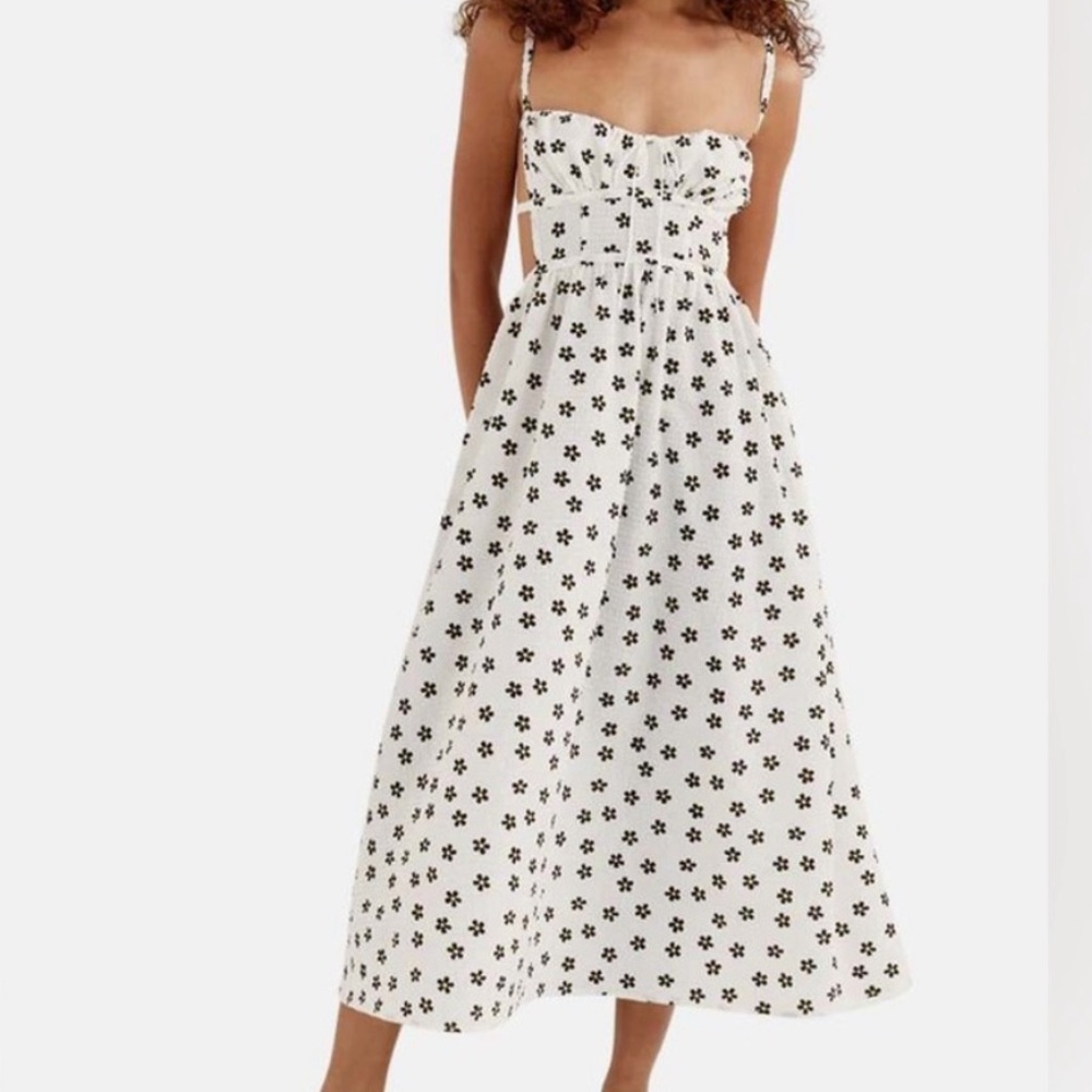 For Love & Lemons Brenda Midi Dress